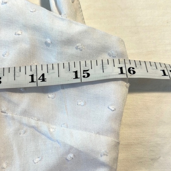 NWT Stilletto’s, Gorgeous White Eyelet Dress, Lightweight, Elegant,Timeless,L - Picture 9 of 16